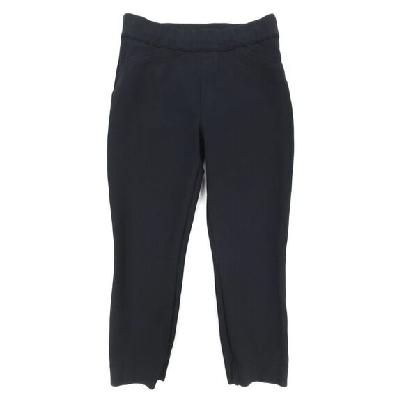 SPANX The Perfect Pant Ankle Back Seam Skinny Shaping Slimming Black Career MP - Picture 1 of 9